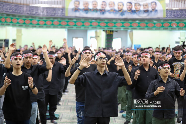 سوگواره «احلی من العسل» در همدان