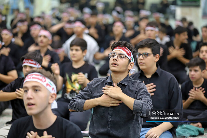 سوگواره «احلی من العسل» در همدان