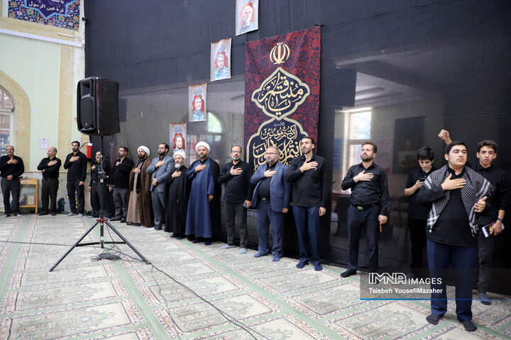 سوگواره «احلی من العسل» در همدان