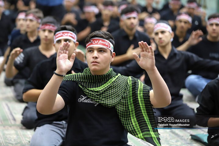 سوگواره «احلی من العسل» در همدان