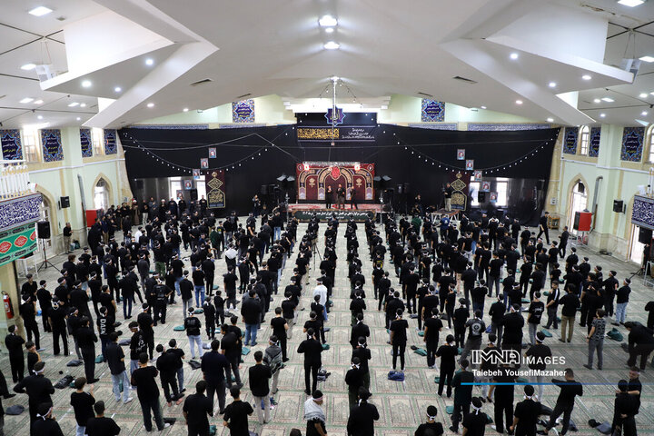 سوگواره «احلی من العسل» در همدان