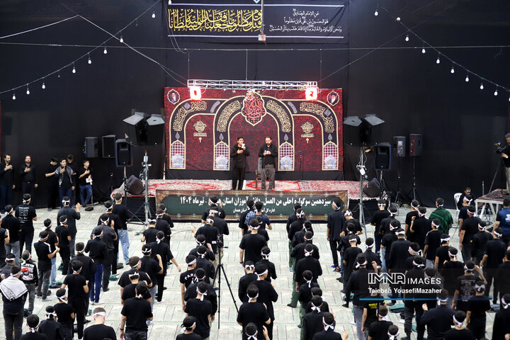 سوگواره «احلی من العسل» در همدان