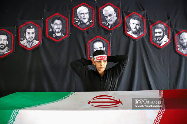 سوگواره «احلی من العسل» در همدان