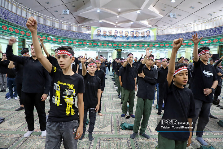 سوگواره «احلی من العسل» در همدان