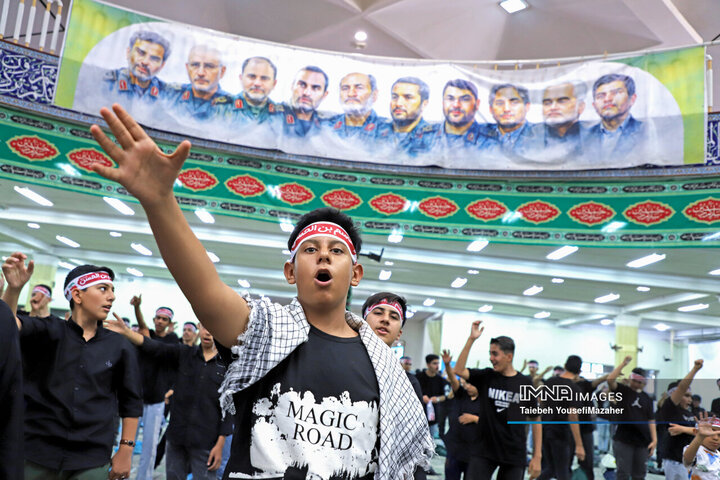 سوگواره «احلی من العسل» در همدان