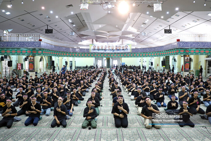 سوگواره «احلی من العسل» در همدان