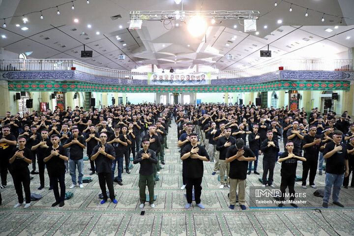 سوگواره «احلی من العسل» در همدان