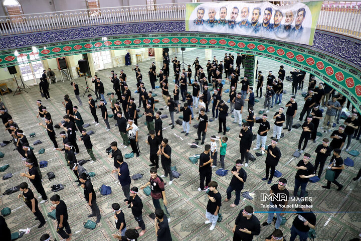 سوگواره «احلی من العسل» در همدان