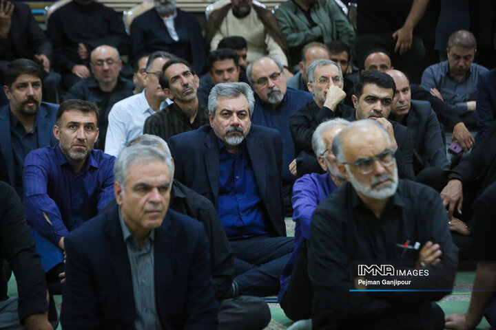 مراسم گرامیداشت شهید طهرانچی در دانشگاه آزاد خوراسگان