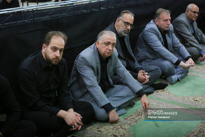 مراسم گرامیداشت شهید طهرانچی در دانشگاه آزاد خوراسگان