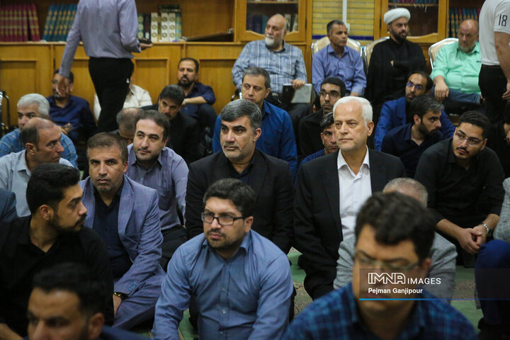 مراسم گرامیداشت شهید طهرانچی در دانشگاه آزاد خوراسگان