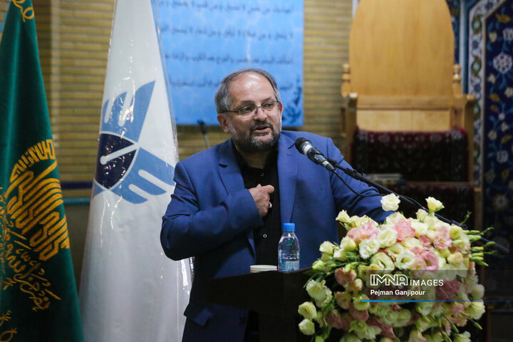 مراسم گرامیداشت شهید طهرانچی در دانشگاه آزاد خوراسگان