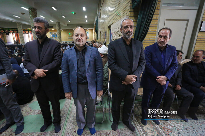 مراسم گرامیداشت شهید طهرانچی در دانشگاه آزاد خوراسگان