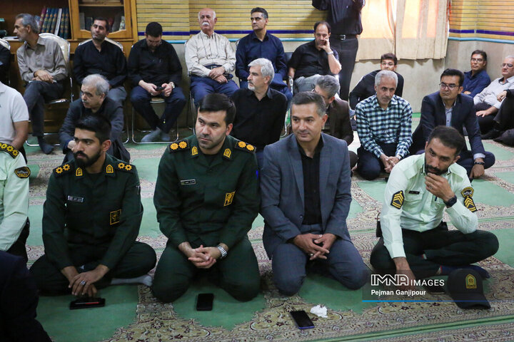 مراسم گرامیداشت شهید طهرانچی در دانشگاه آزاد خوراسگان