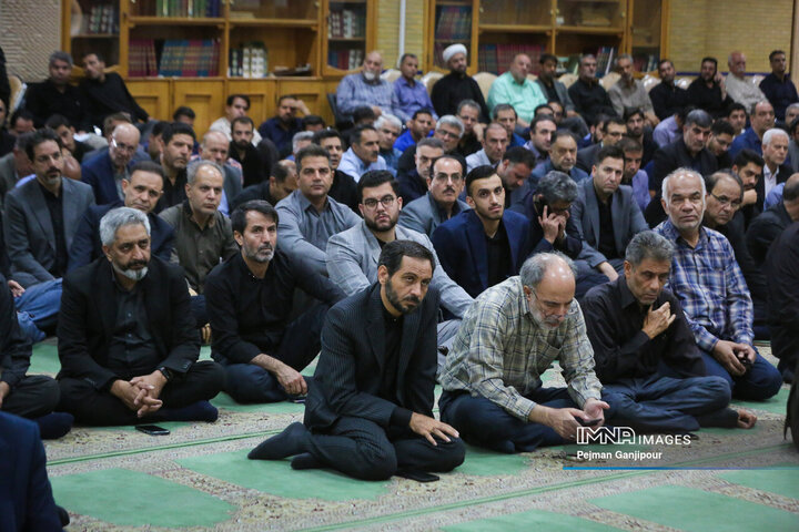 مراسم گرامیداشت شهید طهرانچی در دانشگاه آزاد خوراسگان