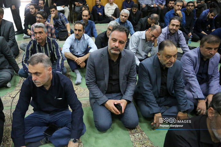 مراسم گرامیداشت شهید طهرانچی در دانشگاه آزاد خوراسگان