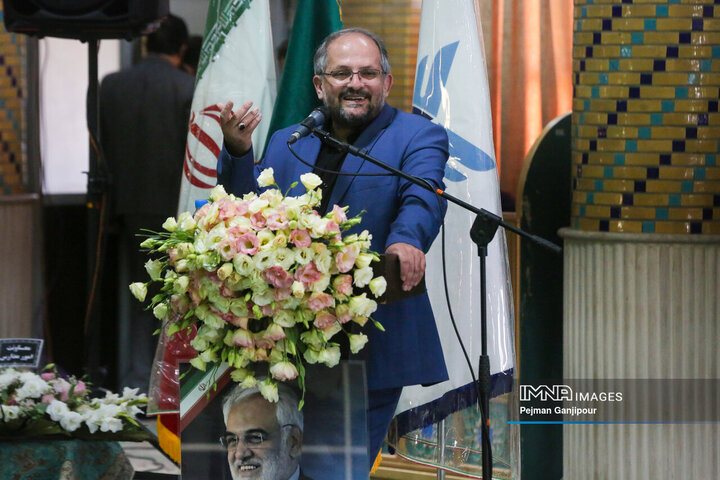 مراسم گرامیداشت شهید طهرانچی در دانشگاه آزاد خوراسگان