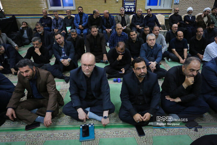 مراسم گرامیداشت شهید طهرانچی در دانشگاه آزاد خوراسگان