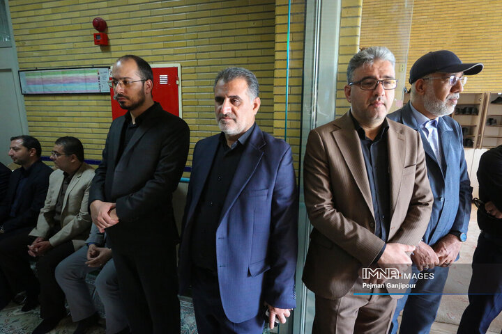 مراسم گرامیداشت شهید طهرانچی در دانشگاه آزاد خوراسگان