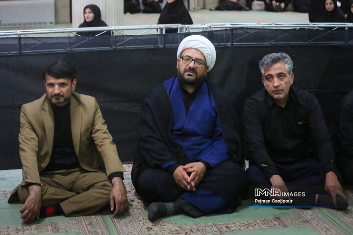 مراسم گرامیداشت شهید طهرانچی در دانشگاه آزاد خوراسگان