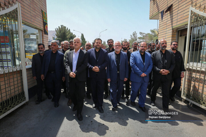 مراسم گرامیداشت شهید طهرانچی در دانشگاه آزاد خوراسگان