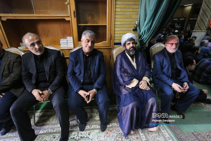 مراسم گرامیداشت شهید طهرانچی در دانشگاه آزاد خوراسگان