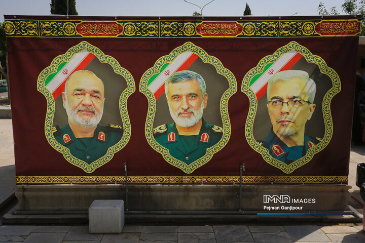 مراسم گرامیداشت شهید طهرانچی در دانشگاه آزاد خوراسگان