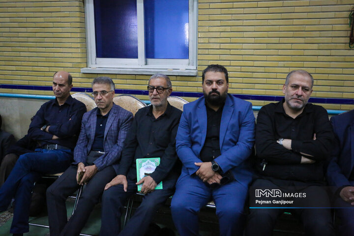 مراسم گرامیداشت شهید طهرانچی در دانشگاه آزاد خوراسگان