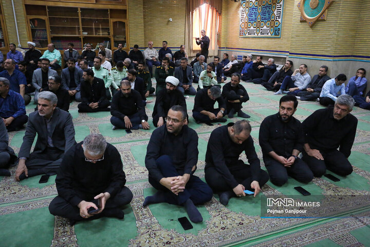 مراسم گرامیداشت شهید طهرانچی در دانشگاه آزاد خوراسگان