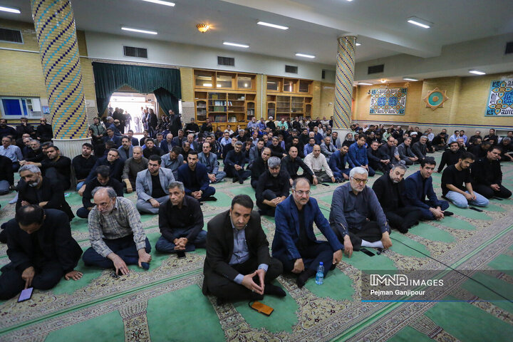 مراسم گرامیداشت شهید طهرانچی در دانشگاه آزاد خوراسگان