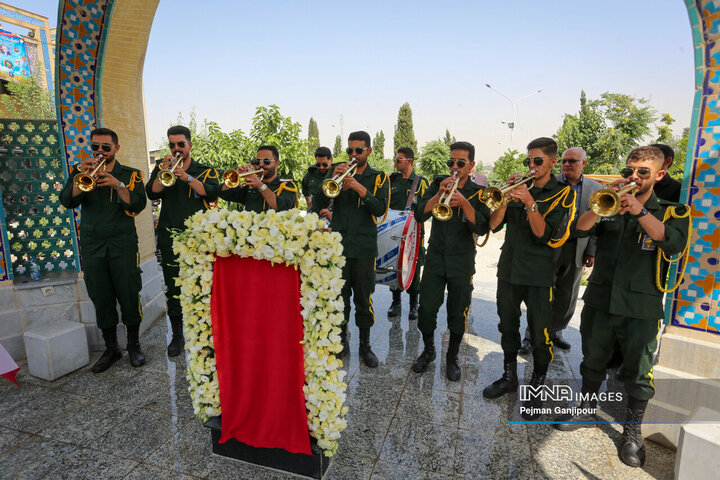 مراسم گرامیداشت شهید طهرانچی در دانشگاه آزاد خوراسگان