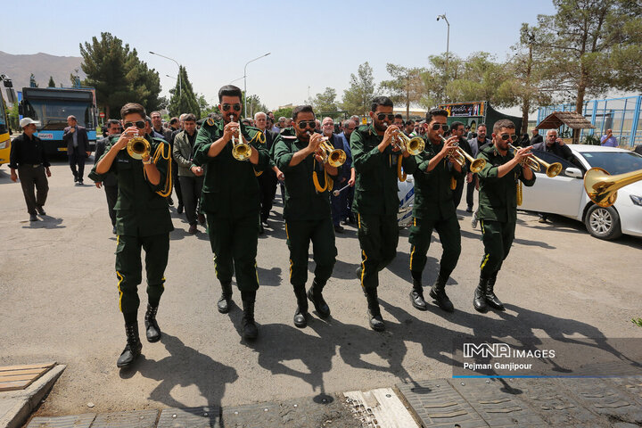 مراسم گرامیداشت شهید طهرانچی در دانشگاه آزاد خوراسگان