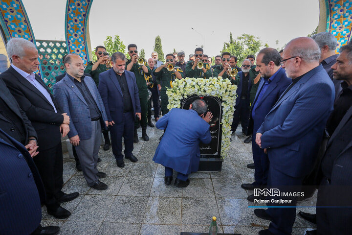 مراسم گرامیداشت شهید طهرانچی در دانشگاه آزاد خوراسگان