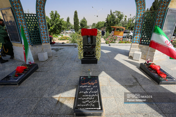 مراسم گرامیداشت شهید طهرانچی در دانشگاه آزاد خوراسگان