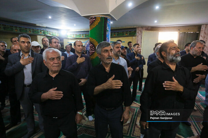 گردهمایی هیئت‌های مذهبی غرب شهر اصفهان