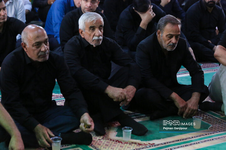 گردهمایی هیئت‌های مذهبی غرب شهر اصفهان