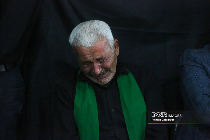 گردهمایی هیئت‌های مذهبی غرب شهر اصفهان