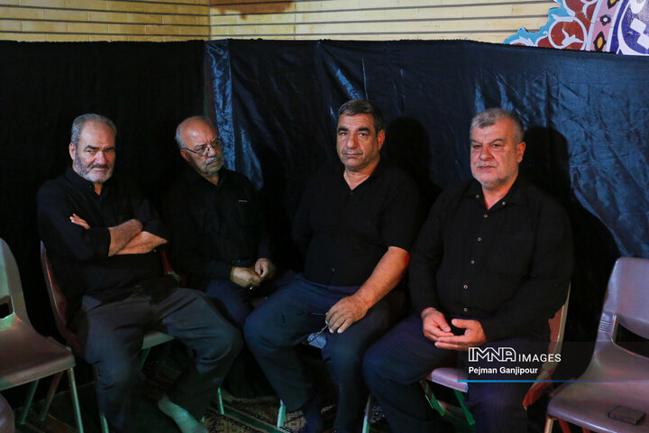 گردهمایی هیئت‌های مذهبی غرب شهر اصفهان