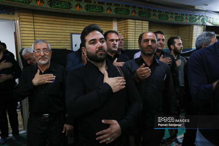 گردهمایی هیئت‌های مذهبی غرب شهر اصفهان