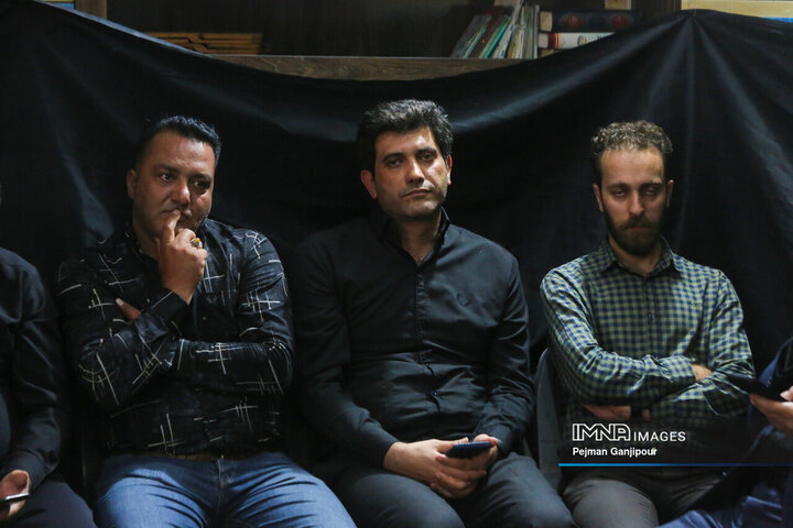 گردهمایی هیئت‌های مذهبی غرب شهر اصفهان