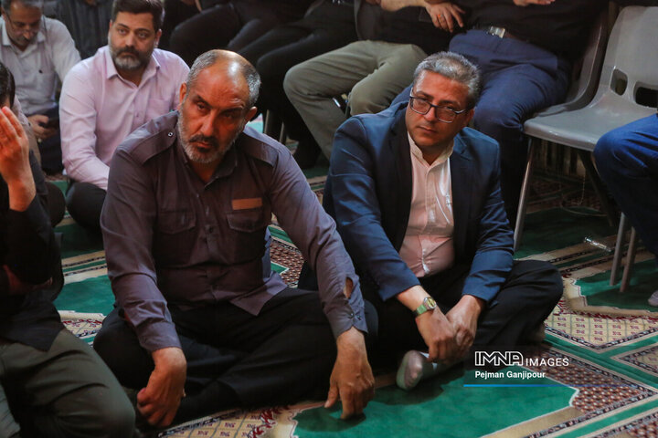 گردهمایی هیئت‌های مذهبی غرب شهر اصفهان