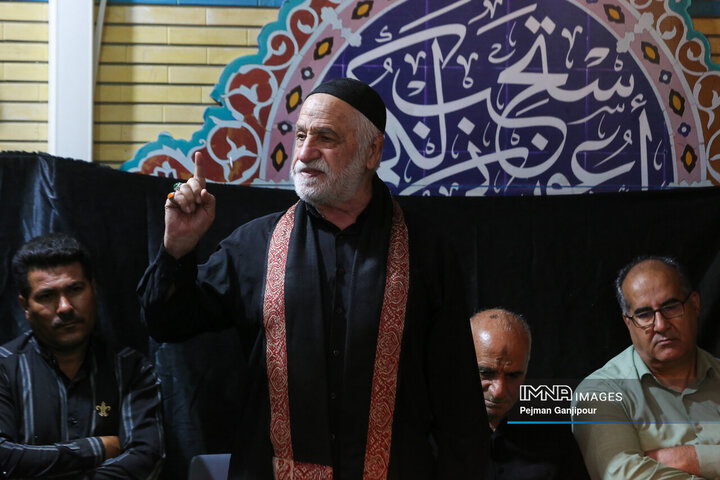 گردهمایی هیئت‌های مذهبی غرب شهر اصفهان