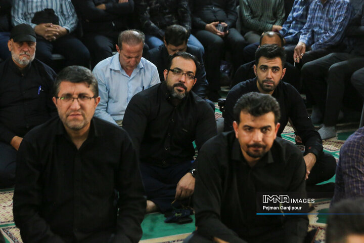 گردهمایی هیئت‌های مذهبی غرب شهر اصفهان