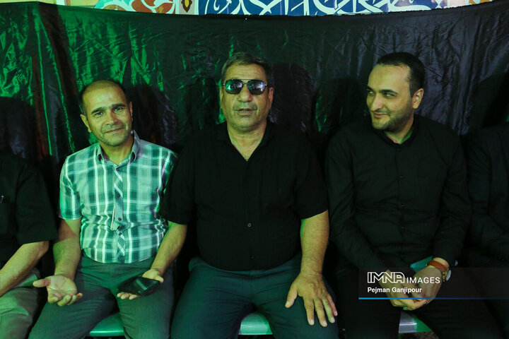 گردهمایی هیئت‌های مذهبی غرب شهر اصفهان