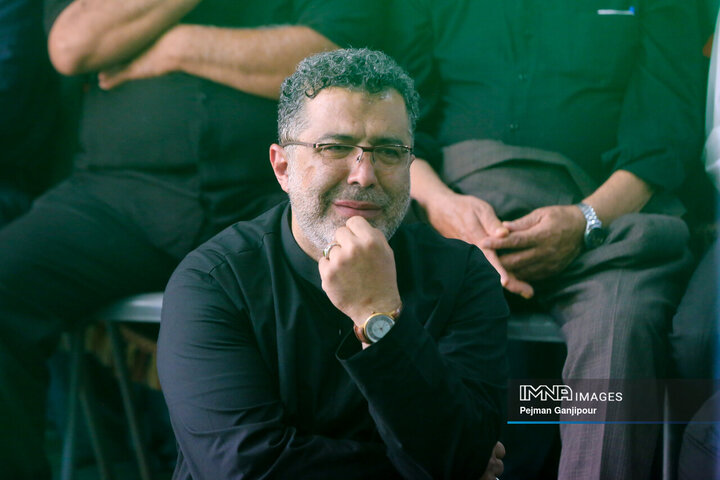 گردهمایی هیئت‌های مذهبی غرب شهر اصفهان