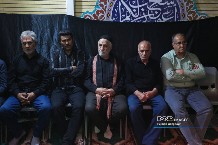 گردهمایی هیئت‌های مذهبی غرب شهر اصفهان