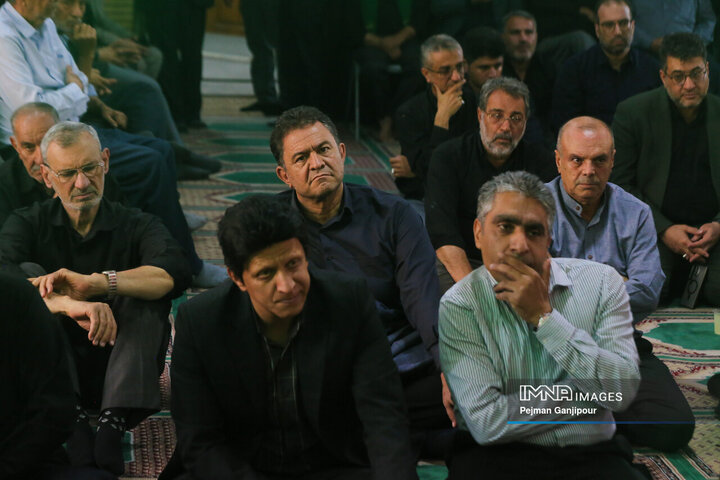 گردهمایی هیئت‌های مذهبی غرب شهر اصفهان