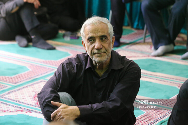 گردهمایی هیئت‌های مذهبی غرب شهر اصفهان