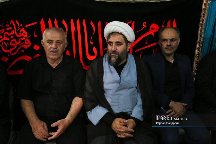 گردهمایی هیئت‌های مذهبی غرب شهر اصفهان