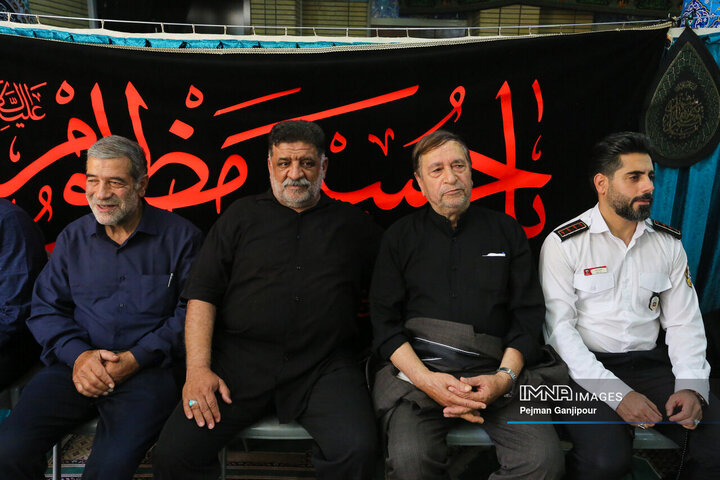 گردهمایی هیئت‌های مذهبی غرب شهر اصفهان